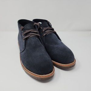 Chippewa 1901G07 Men's Boots Used Milford Chukka Boots Navy Suede Used